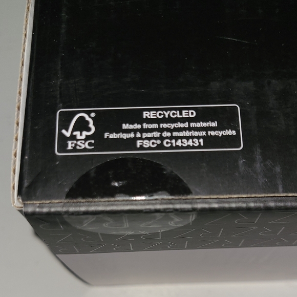 Rachel Zoe Glass Set with Blue and Gold Butterfly Accents - Picture 6 of 9